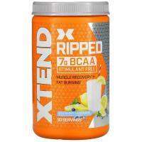 Xtend, Ripped, 7G BCAAs, Blueberry Lemonade, 1.09 lbs (495 g)