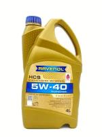 Ravenol 5w40 HCS (4л) 4014835723993