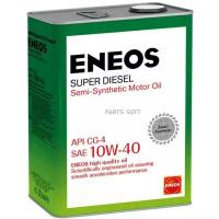 ENEOS OIL1328 Масло моторное ENEOS Super Diesel CG-4 псинт 10W40 4л