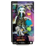 Кукла Монстр Хай Френки Штейн Остров Страха Monster High Frankie Stein Scare-adise Island HRP68