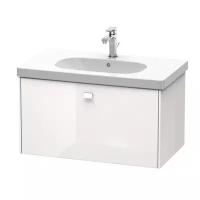 Duravit D-Code Раковина для мебели, с перел., 85x48 cм, цвет белый 03428500002