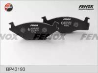 Колодки тормозные дисковые Fenox BP43193