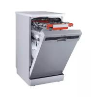 Отдельностоящая посудомоечная машина LEX DW 4573 IX, серебристый