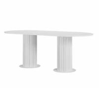 Обеденный дизайнерский стол RU-CONCEPT Джесси двухопорный