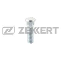 Шпилька колесная 12mm1.50 L=45 D=14 2 Цинк Zekkert BE4118