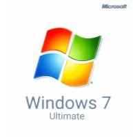 Microsoft Windows 7 Ultimate SP1 (Максимальная), Бессрочный лицензионный онлайн ключ активации, русский язык