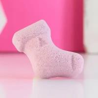 Бомбочка для ванны в виде носочка с ароматом ягод - 100 гр. (цвет не указан)
