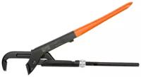 Bahco Swedish Model - Black - Orange - Swedish pipe wrench - Orange - 16 cm - 90° - Steel