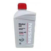 Моторное масло Nissan Motor Oil 10W-40 полусинтетическое 5 л