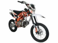 Питбайк KAYO BASIC TT125EM 17/14 KRZ (механ. сцепл., эл. стартер)