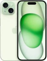 Смартфон Apple iPhone 15 256 ГБ, Dual: nano SIM + eSIM, зеленый