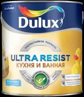 Краска интерьерная DULUX Ultra Resist полуматовая 2.5 л