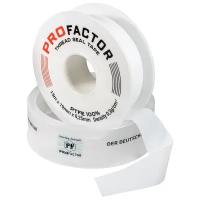 ФУМ лента PROFACTOR PF Professional белая Ф85 мм 19мм х 0,25мм х 15м PF FE 530