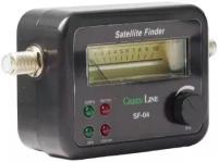 Стрелочный измеритель сигнала SatFinder Green Line SF-04