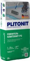 Ровнитель для пола цементный PLITONIT плитонит Р3 20 кг