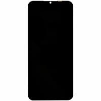 Дисплей с тачскрином для Realme C21Y (черный)