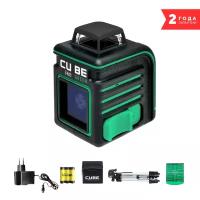 Лазерный уровень ADA CUBE 360 GREEN PROFESSIONAL EDITION