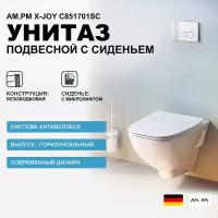 Унитаз AM.PM X-Joy C851701SC подвесной с сиденьем Микролифт