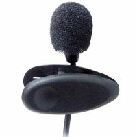 Микрофон Ritmix RCM-101 (клипса, ветрозащитный,черный)
