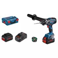 Аккумуляторный сверлильный станок 18V 8Ah GSR18V150C+2xPC18V8A – Bosch Power Tools – 06019J5005 – 4059952523248