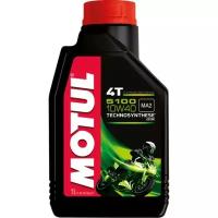 MOTUL 5100 4T SAE 10W-40 1л 104066