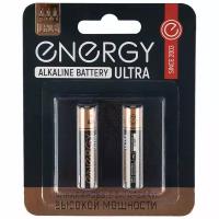 Батарейка Energy Ultra LR03 АAА, в упаковке: 2 шт