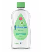 Джонсонс Бэйби / Johnson`s Baby - Масло для тела детское Aloe Vera 300 мл