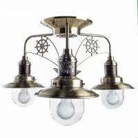 Потолочная люстра Sailor A4524PL-3AB Arte Lamp