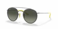 Солнцезащитные очки Ray-Ban RB3647M Scuderia Ferrari Collection, размер M (Gunmetal)