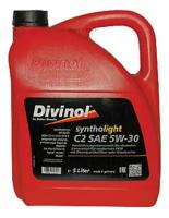 DIVINOL 49700K007 Масло моторное DIVINOL SYNTHOLIGHT C2 5W-30 5л