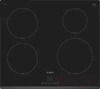 Варочная панель индукционная Bosch PUE63RBB5E черный