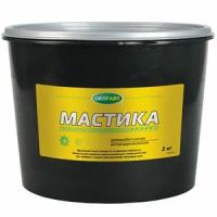 Мастика резинобитумная OILRIGHT 2кг