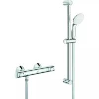 Смеситель с термостатом Grohe Grohtherm 500 34796000 для душа хром