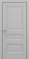 Межкомнатная дверь Ампир В2 ДГ, Экошпон, матовый серый 2000*900 (полотно)