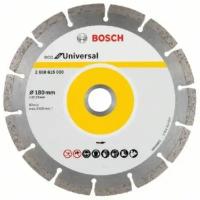 Алмазный отрезной диск Эко - Диск отрезной 180мм 2608615030 – Bosch Power Tools – 3165140857079