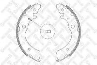 Колодки тормозные барабанные (комплект) для Хонда ХРВ 1998-2006 год выпуска (Honda HR V) STELLOX 394 100-SX