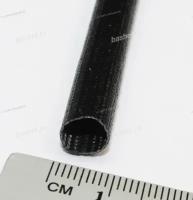Трубка тксп d 7,0 мм * 1 м, чёрная