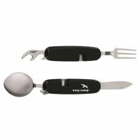 Походная посуда Easy Camp Folding Cutlery Set black