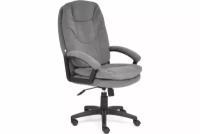 Компьютерное кресло TetChair Comfort LT офисное, обивка: флок, цвет: серый 29