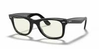 Солнцезащитные очки Ray-Ban RB2140 Wayfarer Clear Evolve, размер XXL (Black)