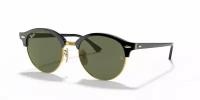 Солнцезащитные очки Ray-Ban RB4246 Clubround Classic, размер (Black/Green)