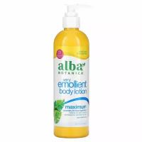 Alba Botanica, Very Emollient Body Lotion, Maximum, 12 oz (340 g)