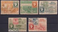 Почтовые марки Куба 1955г. 