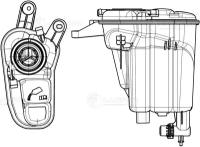 Бачок расширительный охлаждающей жидкости Luzar LET 1812