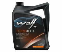 Моторное масло Wolf ExtendTech HM 10W40 полусинтетическое 5л