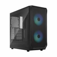 Корпус Fractal Design Focus 2 RGB Black TG Clear Tint