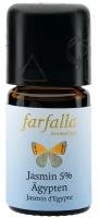 Farfalla Эфирное масло Жасмина египетского 5% (95% алк.) абсолю 5 мл