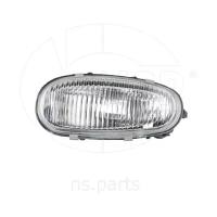 Фара противотуманная левая CHEVROLET Lanos NSP NSP0196303261