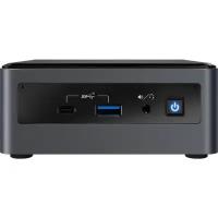 Intel Компьютер Intel NUC BXNUC10I5FNHN(5) Intel Core i5-10210U, VGA Intel UHD Graphics, 4xUSB3.1, 1x m.2 SSD, 1x2.5HDD,VESA, (без шнура) no codec