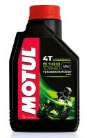 Моторное масло 4-х тактное Motul 5100 Ester 4T new 10W-40 синтетическое 1 л